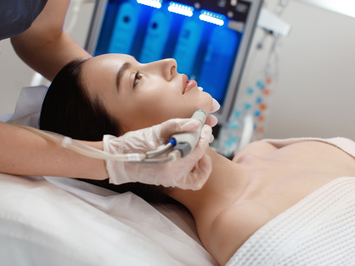 skin clinic hydrafacial